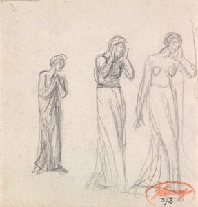 Three Lamenting Women